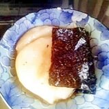 バター醤油海苔巻き餅